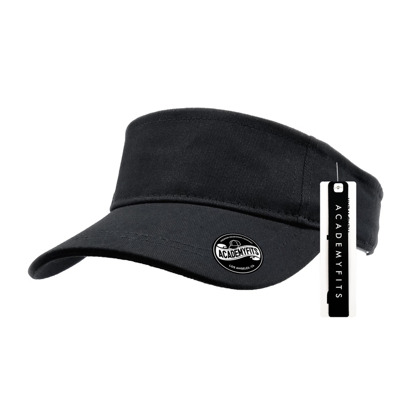 Academy Fits Sun Visor 7010|Black|Navy|Royal|Red|White
