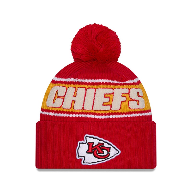 New Era – Kansas City Chiefs – NFL Sideline Beanie – OTC