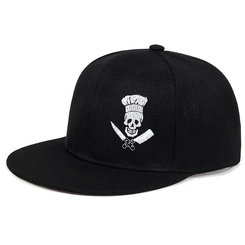 Unisex Personality Embroidery Hip-hop Hats