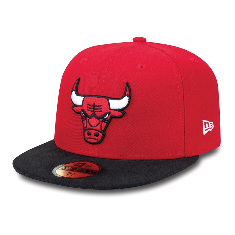 59Fifty Fitted Essential Chicago Bulls – Red/Black