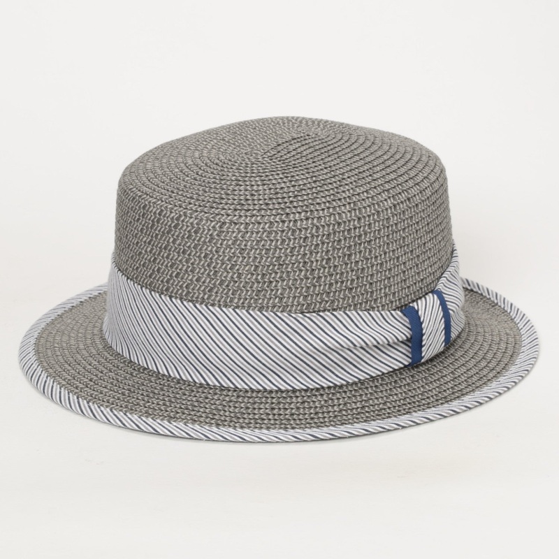 BOATER HAT AVENUE|ASH|Natural