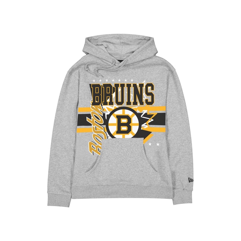 Boston Bruins Sport Classics Heather Gray Hoodie