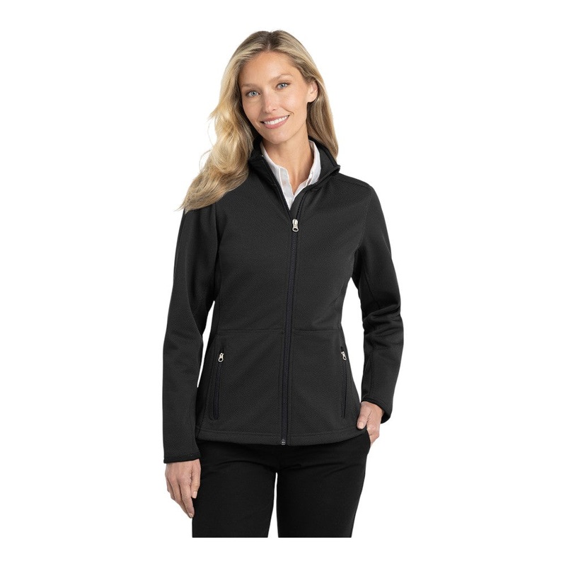 Port Authority L222 Women’s Pique Fleece Jacket