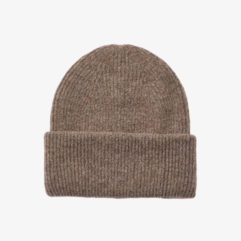 Upfront Nordic – UNRAVEL Base Beanie – Brown