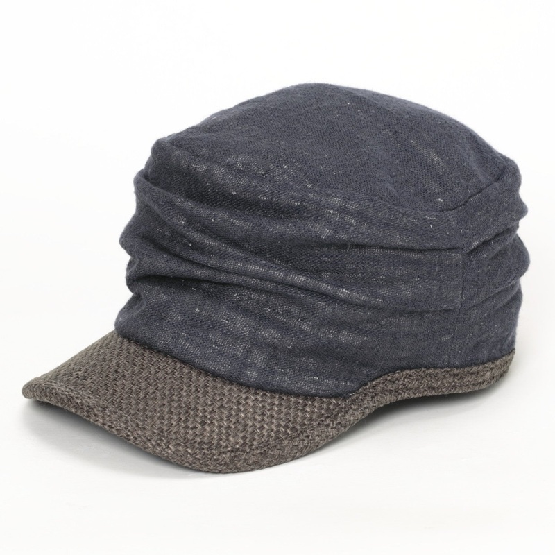 WASABI CAP|Navy|Beige|Ivory