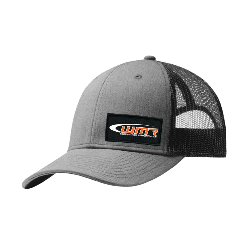 WMR Competition Performance   Patch Snapback Trucker Hat Heather Gray/Black