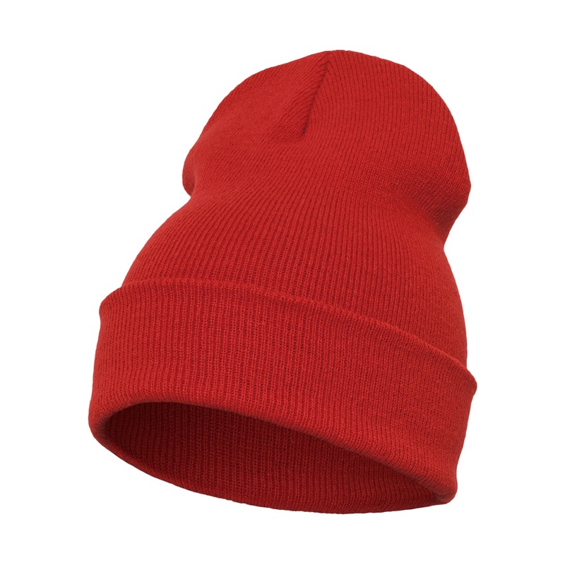 Yupoong Fold Up Beanie – Red