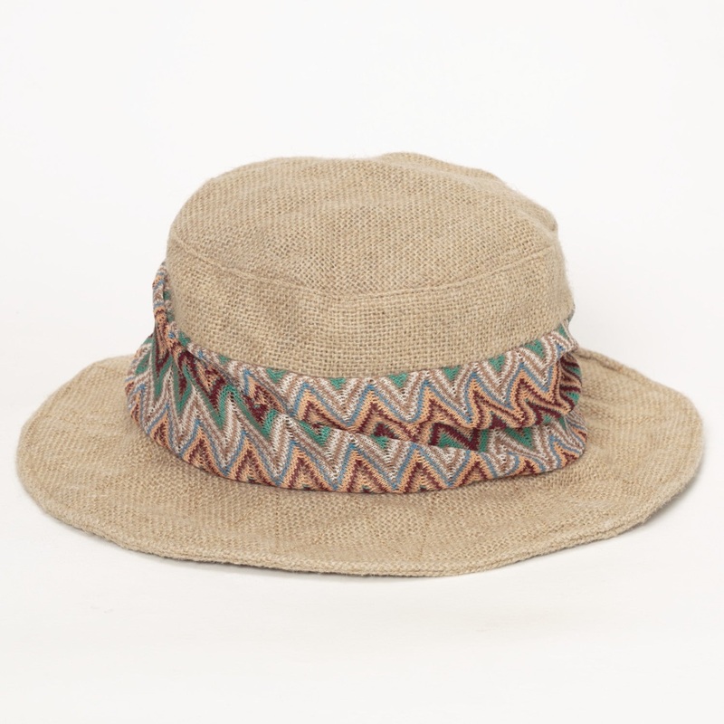 ZACAPA HAT|Brown|Natural|Green
