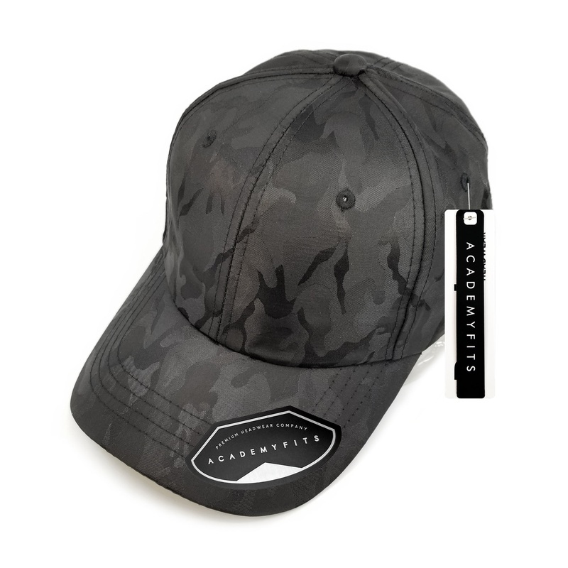 Academy Fits Dad Hat Camo Tech 2211