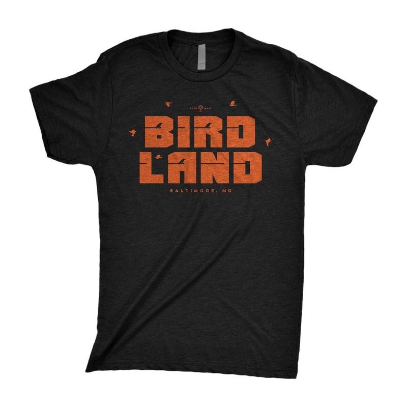 Birdland T-Shirt|XS|S|M|L|XL|2XL|3XL|4XL