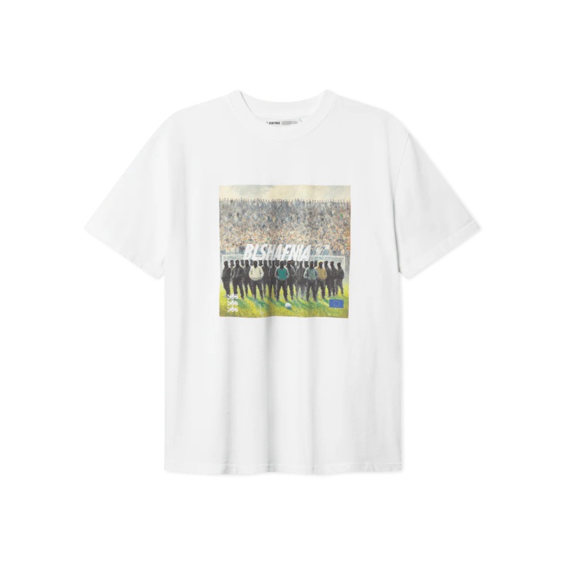 BLS – Fan Culture T-shirt – White