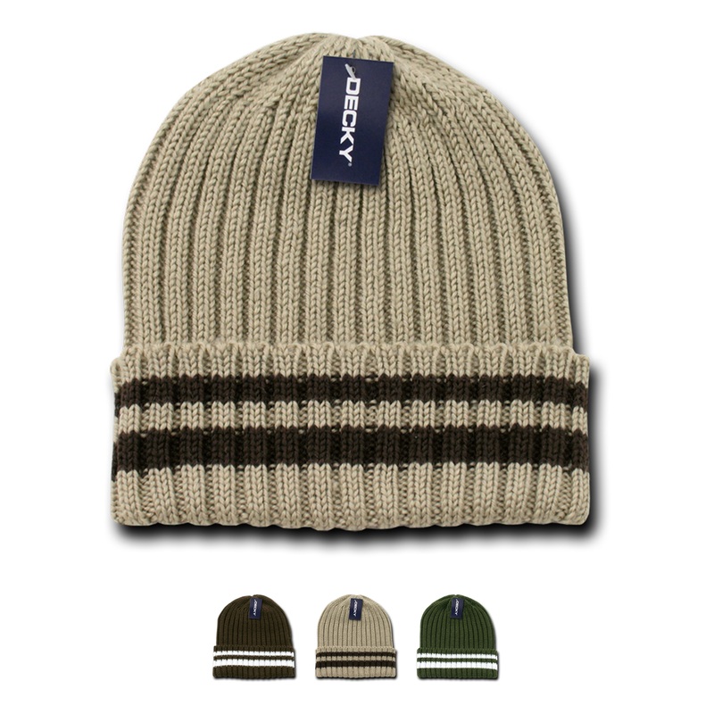 Decky 622 Sweater Beanie Knit Cap