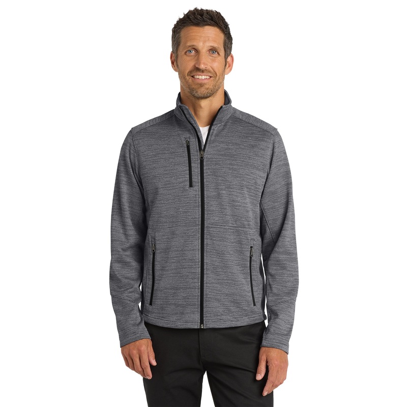 Port Authority F231 Digi Stripe Fleece Jacket