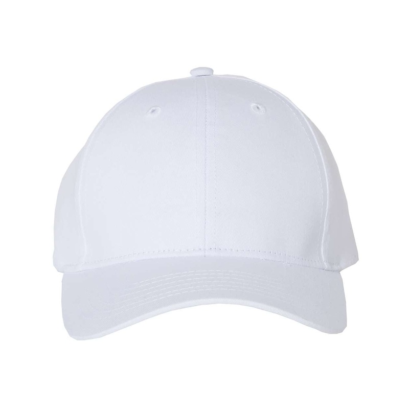 Valucap 2260 Cotton Twill Cap|Black|Dark Grey|Grey|Navy|Red|Royal Blue|White