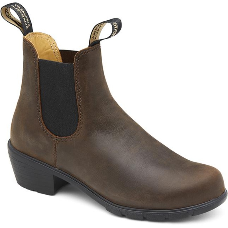 #1673 Heeled Boots|Antique Brown|8|3|3.5|4|4.5|5|5.5|6|6.5|7|7.5