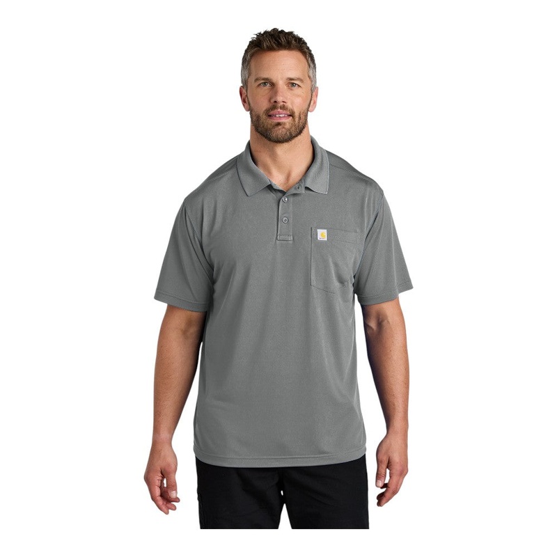 Carhartt CT106880 Force Snag-Resistant Pocket Polo