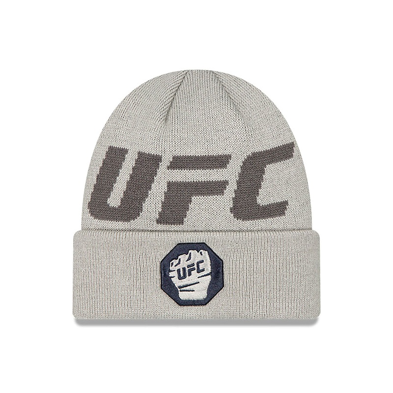 New Era – UFC Core Cuff Beanie – Grey