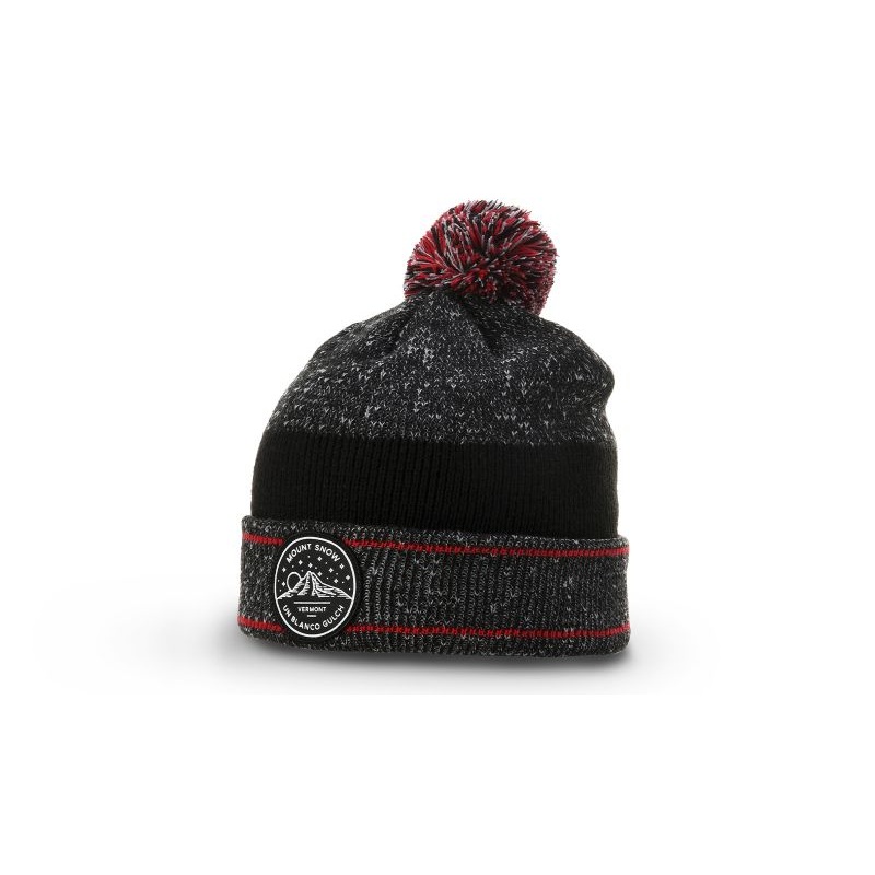 Richardson 148 – Heathered Beanie with Cuff & Pom