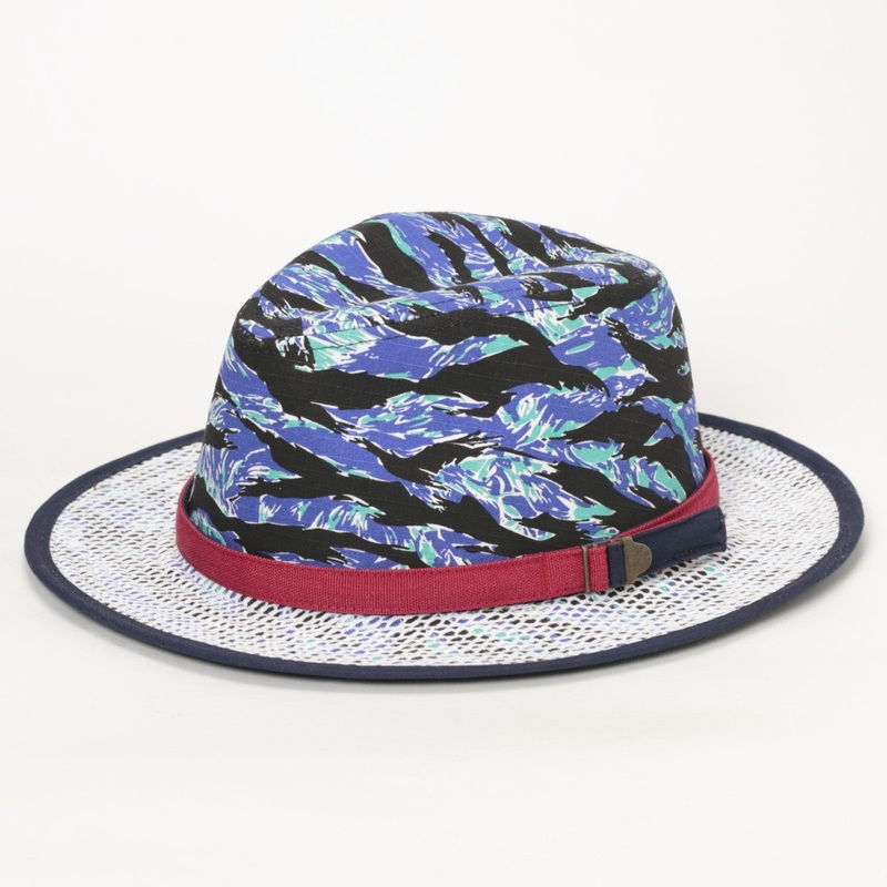 TIGER CAMO ROMI HAT XL|Navy|KHOL