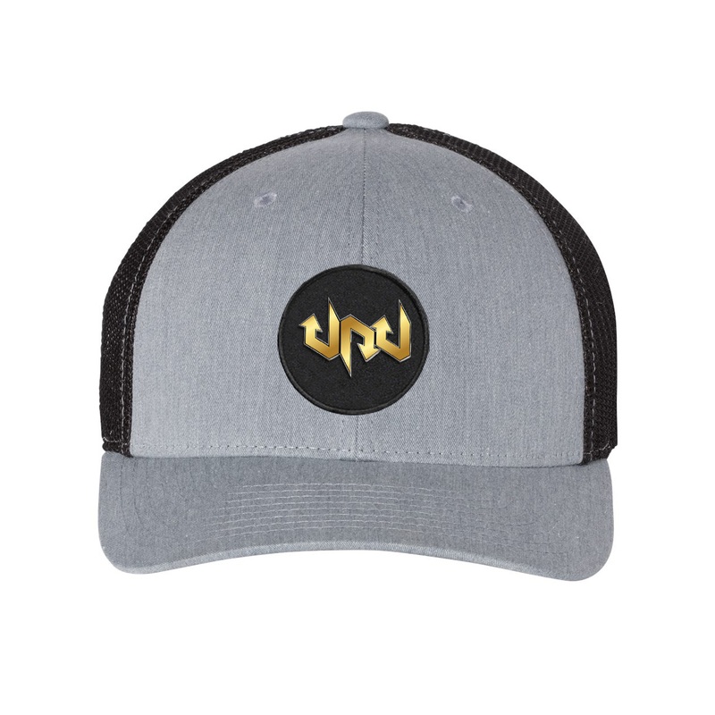 Ur Next Up    Patch Snapback Trucker Hat Heather Gray/Black