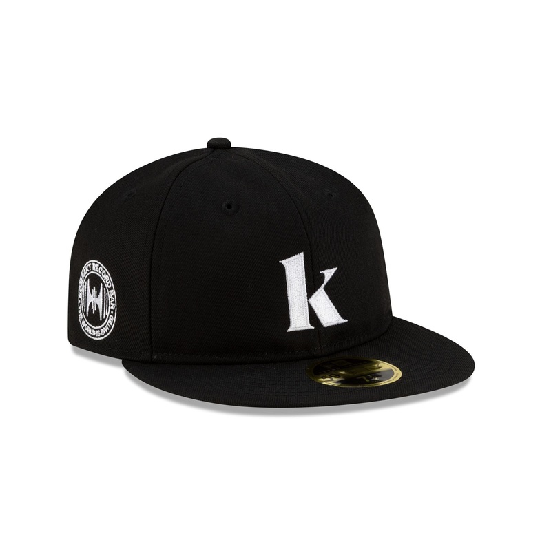 x Kompakt Record Bar K Retro Crown 59FIFTY Fitted Hat
