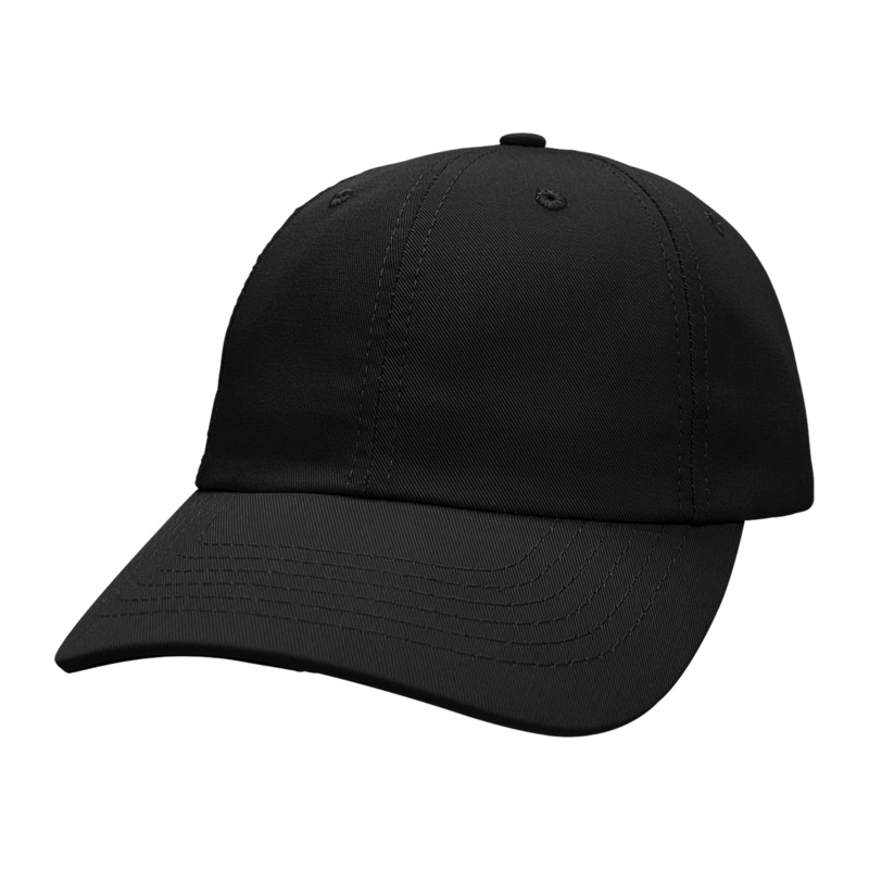 Cali Headwear US12 6 Panel Unstructured Cap USA Made