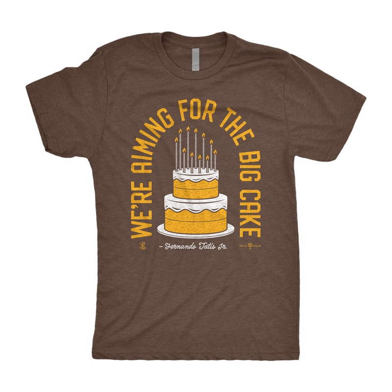 Were Aiming For The Big Cake T-Shirt