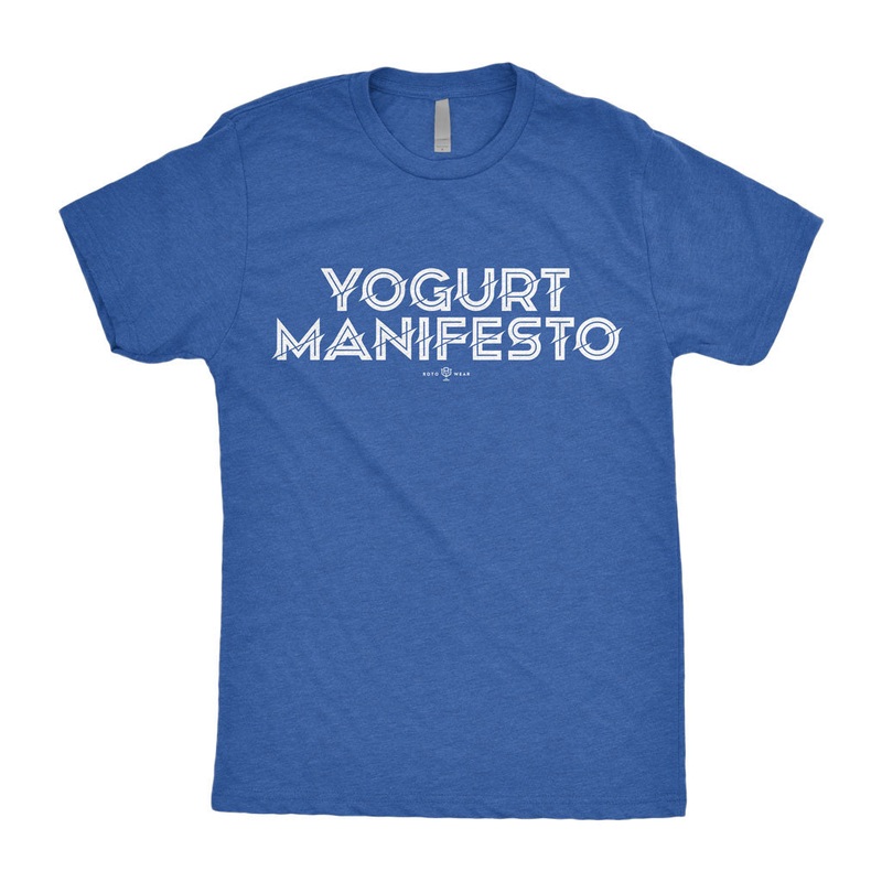Yogurt Manifesto T-Shirt|XS|S|M|L|XL|2XL|3XL|4XL