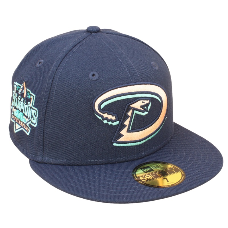 Arizona Diamondbacks Cooperstown 59Fifty Fitted 20th Anniversary – Blue