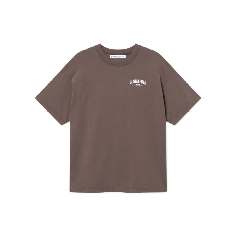 BLS – Backpass T-Shirt – Vintage Brown