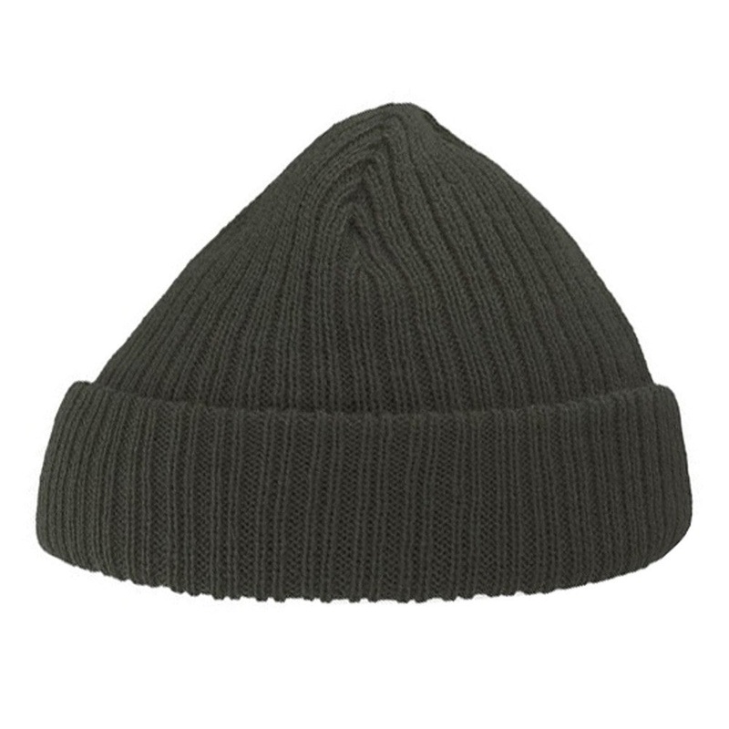 Docker Beanie – Forest Green