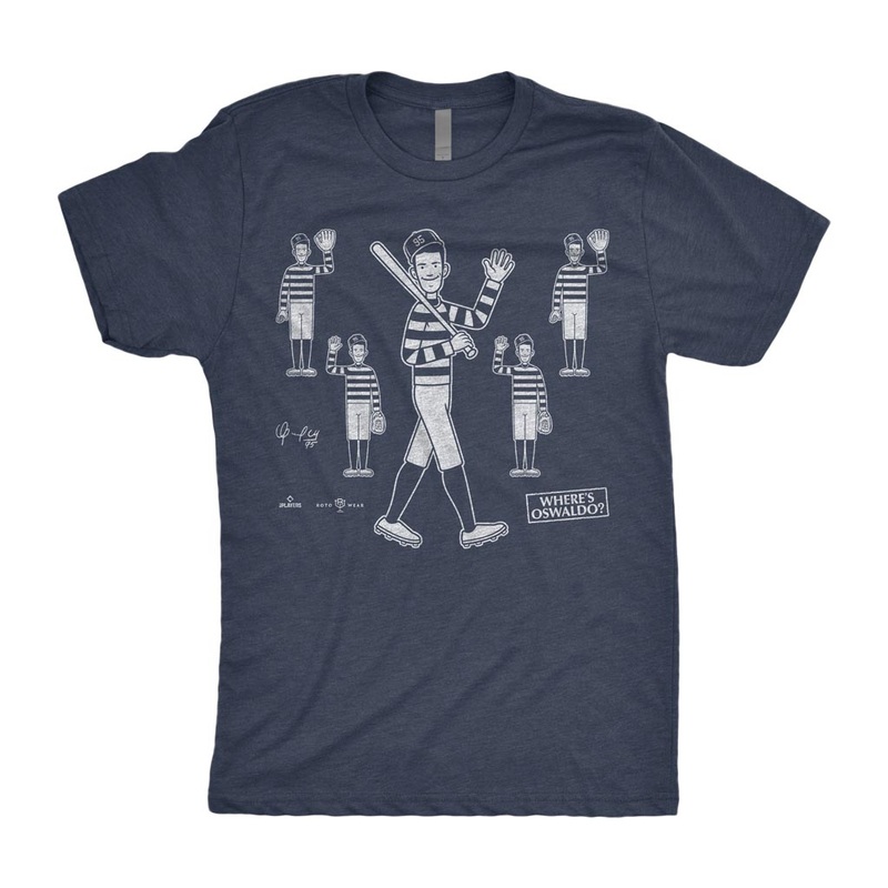 Wheres Oswaldo? T-Shirt|XS|S|M|L|XL|2XL|3XL|4XL