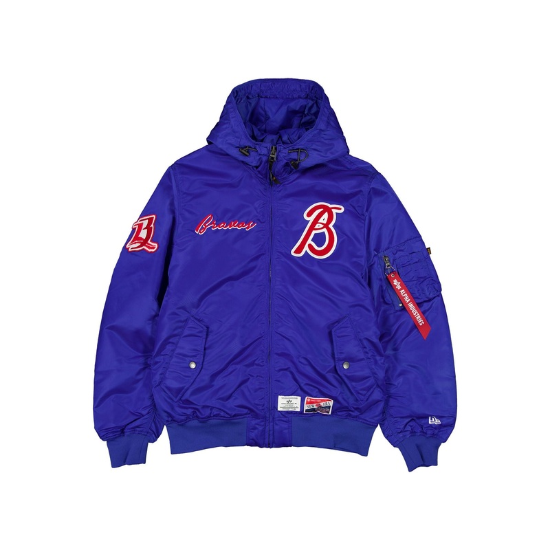 Alpha Industries x Bravos de Len L-2B Bomber Jacket