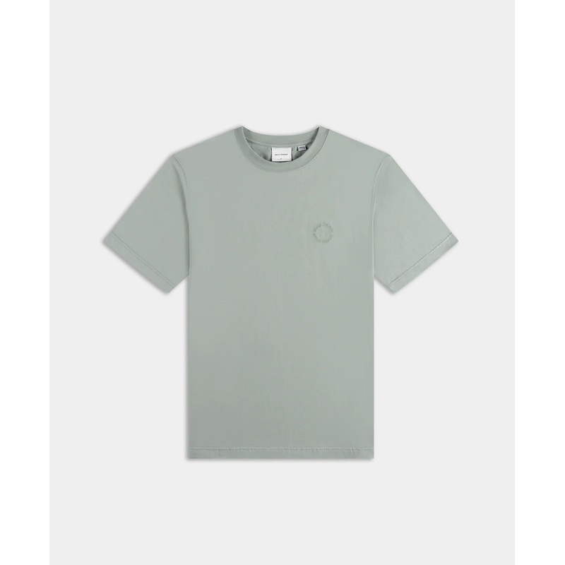 DAILY PAPER – Orbit emb t-shirt – Iceberg green