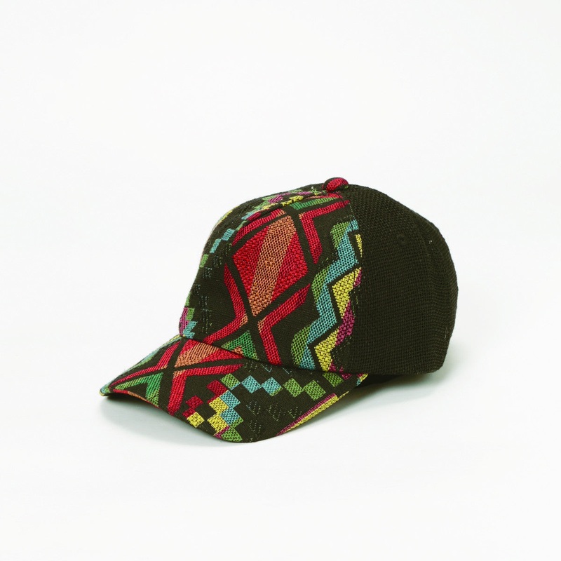 URUBAMBA CAP|Black|Ivory