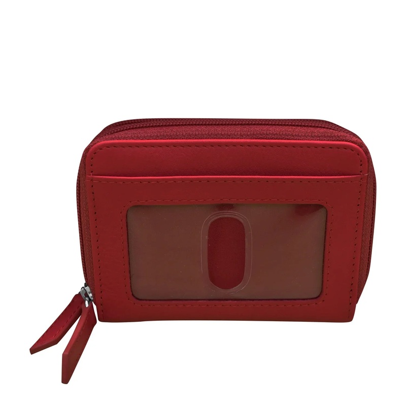 6714 Accordian Wallet|Red