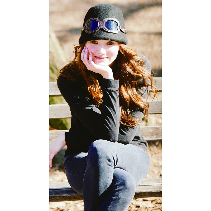 AVIATOR GOGGLE HAT|Navy|Grey|Black