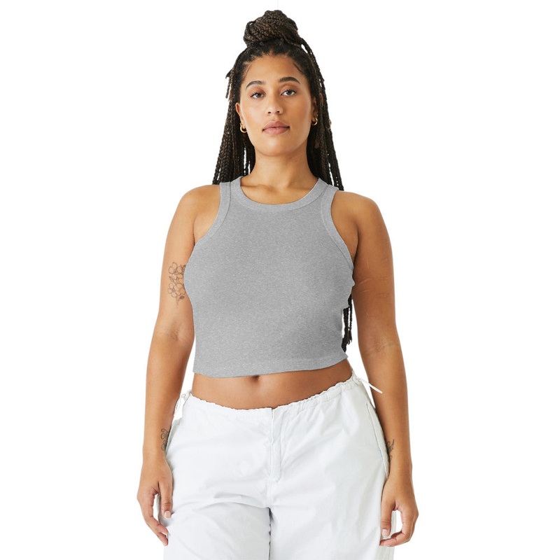 BELLA+CANVAS 1019 Womens Micro Rib Racer Tank