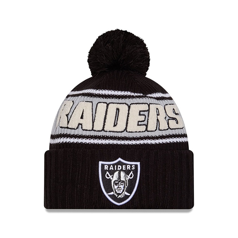 New Era – Las Vegas Raiders – NFL Sideline Beanie – OTC