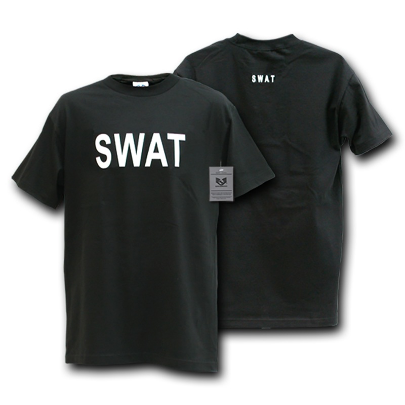 SWAT T-Shirt, SWAT Tactical Shirt, SWAT Police Shirt, Law Enforcement T-Shirt – Rapid Dominance J25