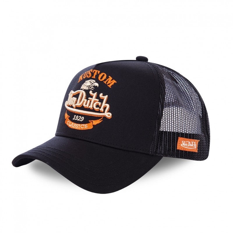 Von Dutch – Eagle Black Trucker Cap