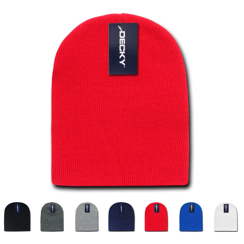 Decky 187 Acrylic Short Beanie Knit Cap – CASE Pricing