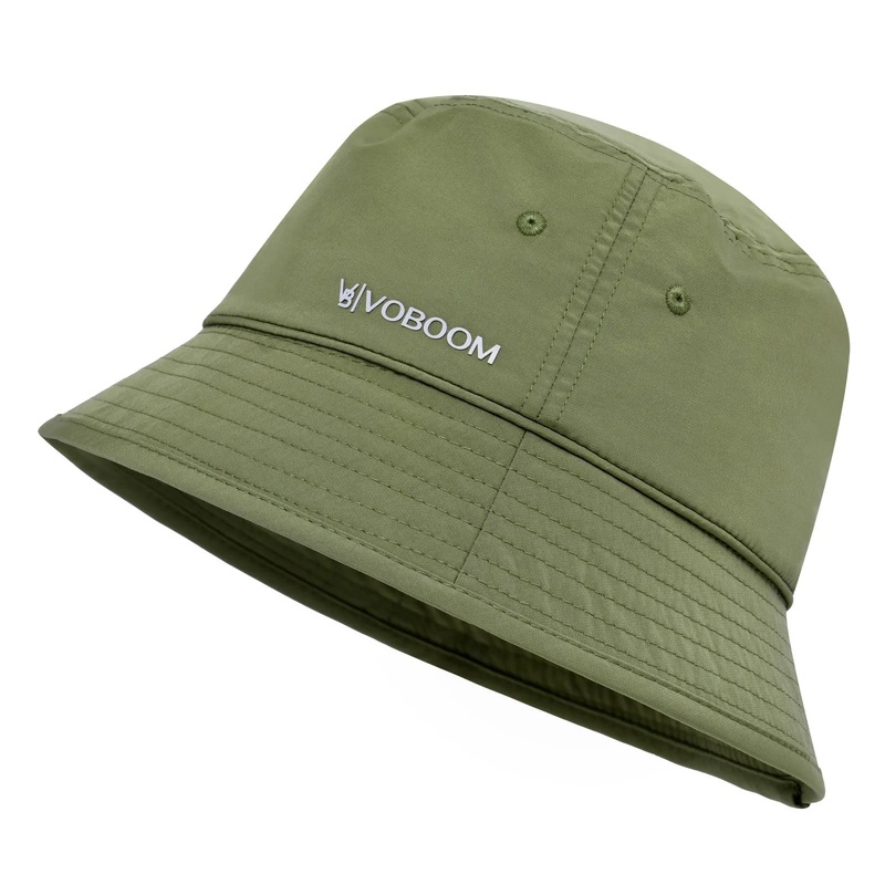 VOBOOM Men’s Outdoor Casual Sun Cap Bucket Hat Panama Hat