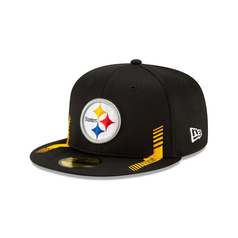 59Fifty Fitted Cap Pittsburgh Steelers NFL21 – Sort