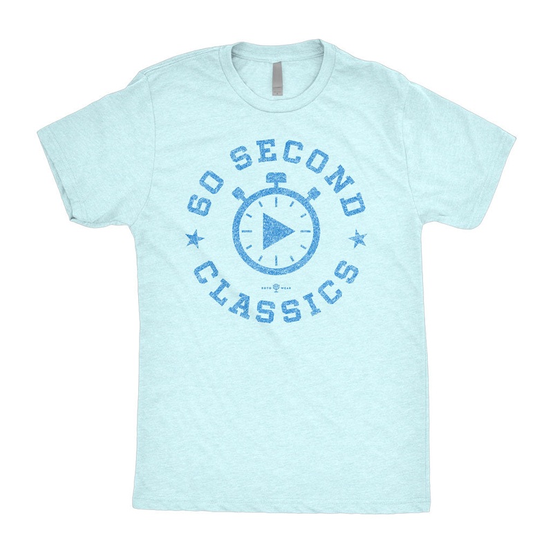 60 Second Classics T-Shirt|XS|S|M|L|XL|2XL|3XL|4XL