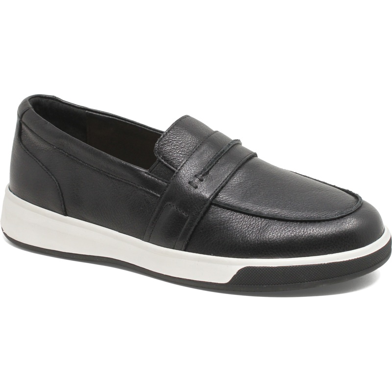 Aindrea Xf|Black Leather|36|37|38|39|40|41|42|43