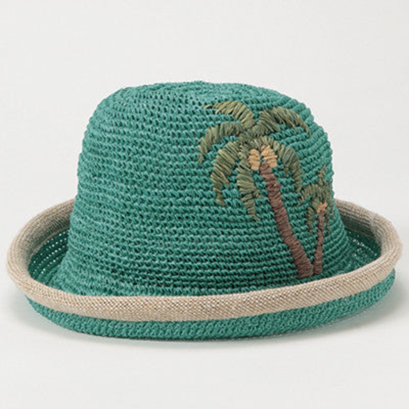 BOWLER HAT ISLAND|Turquoise|Natural|Brown|Black