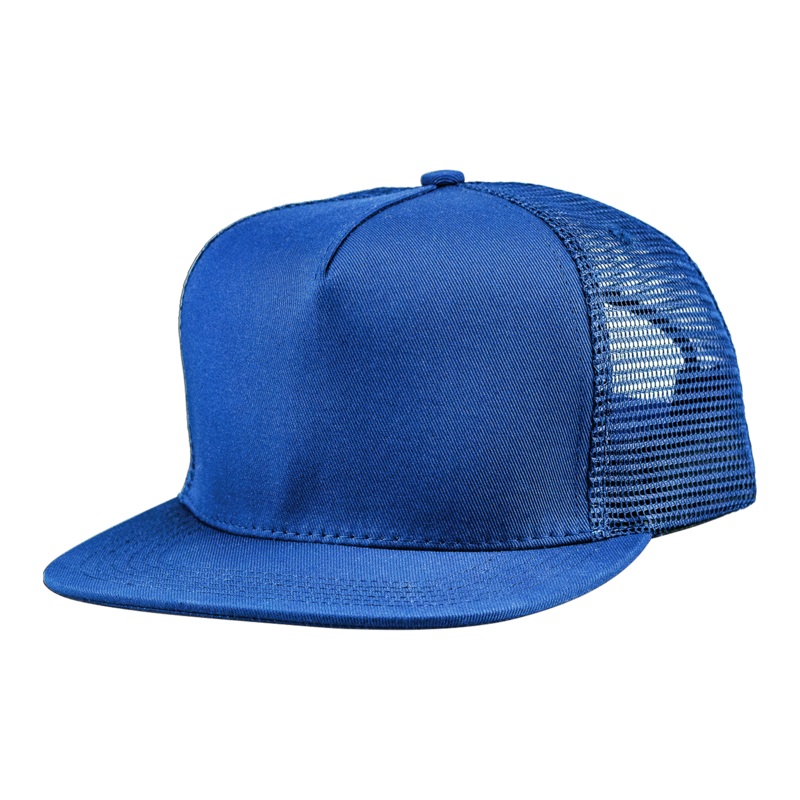Cali Headwear US03 5 Panel Structured Trucker Cap USA Made