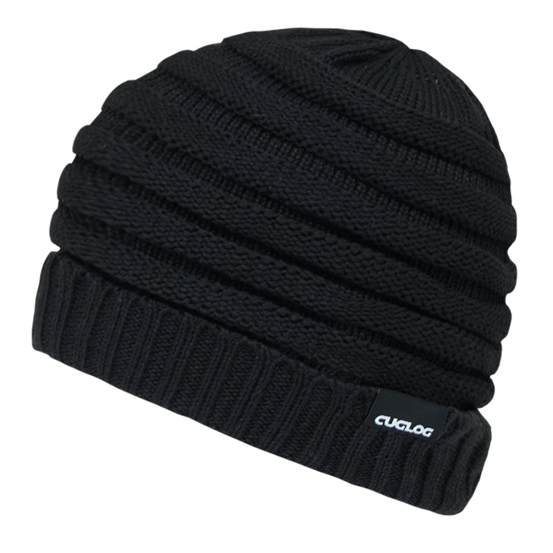 Etna Slouch Beanie, Knit Cap – Cuglog K013
