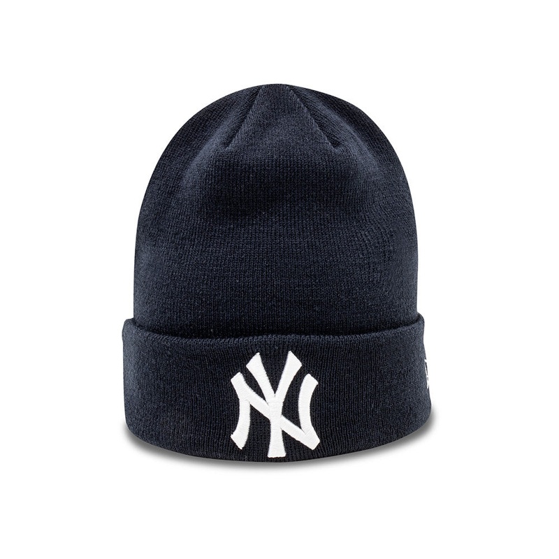 MLB Essential Cuff Beanie New York Yankees – Navy